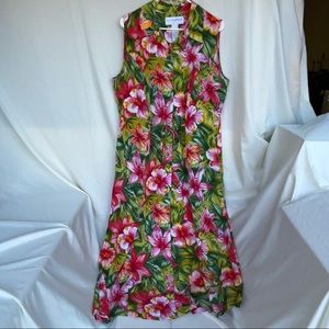 *SALE* Floral & Summery Sag Harbor Dress Size 18